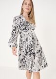 Abito Amin 100% cotone BIANCO WHITE Donna immagine n. 2