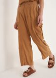 Praiano Vargo-Style Trousers BEIGE DUNENERO BLACK Woman image number 2