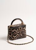 Beacy animal-print beauty case NERO BLACK Woman image number 3