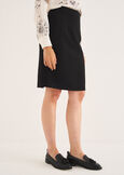 Gonna Gabry tubino NERO BLACK Donna immagine n. 3
