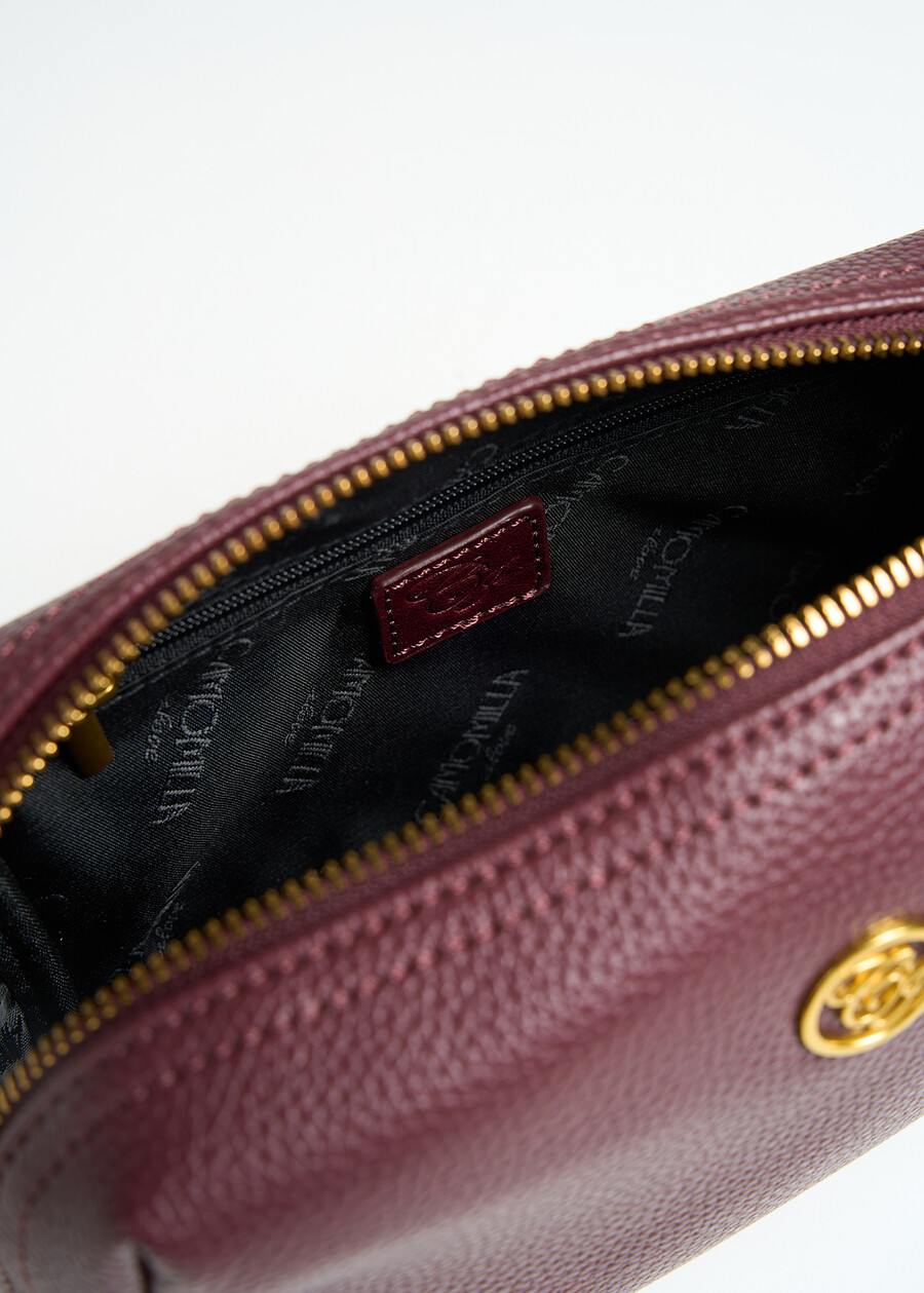 Beauty case Bondy stampa cervo ROSSO BORDEAUX Donna , immagine n. 2