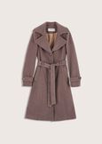 Cappotto Lara in panno BEIGE TAUPE Donna immagine n. 4