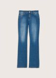 Cindy medium denim trousers DENI DENIM Woman image number 6
