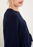 Maglia Meggy in lana e cashmere BEIGE LATTEBLU Donna immagine n. 2