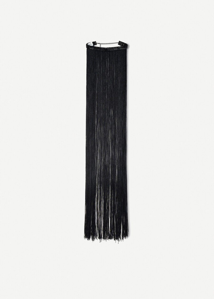 Top modello collana Tinda NERO BLACK Donna , immagine n. 2