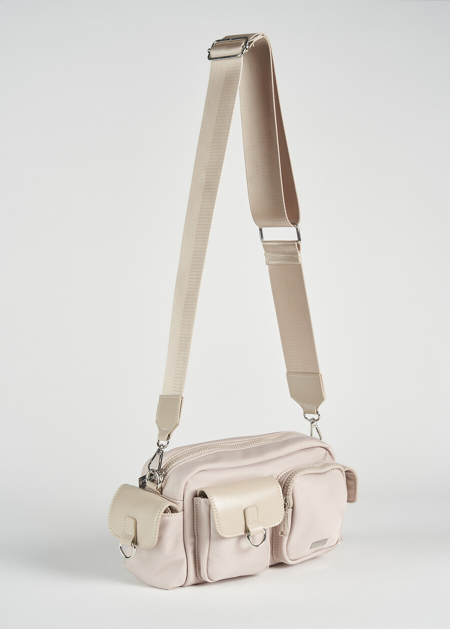 Tracolla Brela in nylon BLU AVIONBEIGE Donna , immagine n. 2