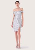 Amy pailettes dress GRIG SILVER  Woman image number 1