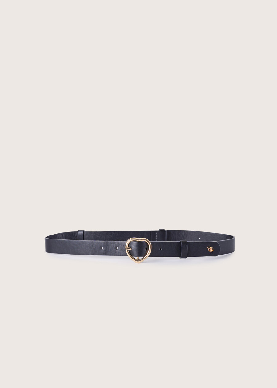 Cora eco-leather belt NERO BLACK Woman , image number 2