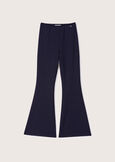 Pantalone Victoria a zampa ROSSO MARTENERO BLACKBLUE DARK BLUEMARRONE Donna immagine n. 6