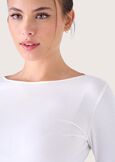 T-shirt Sabry in cotone NERO BLACKBIANCO WHITE Donna immagine n. 2