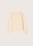 Maglioncino traforato Salza ROSA SILK Donna immagine n. 5