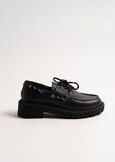 Stringata Susan stampa cervo NERO BLACK Donna immagine n. 4