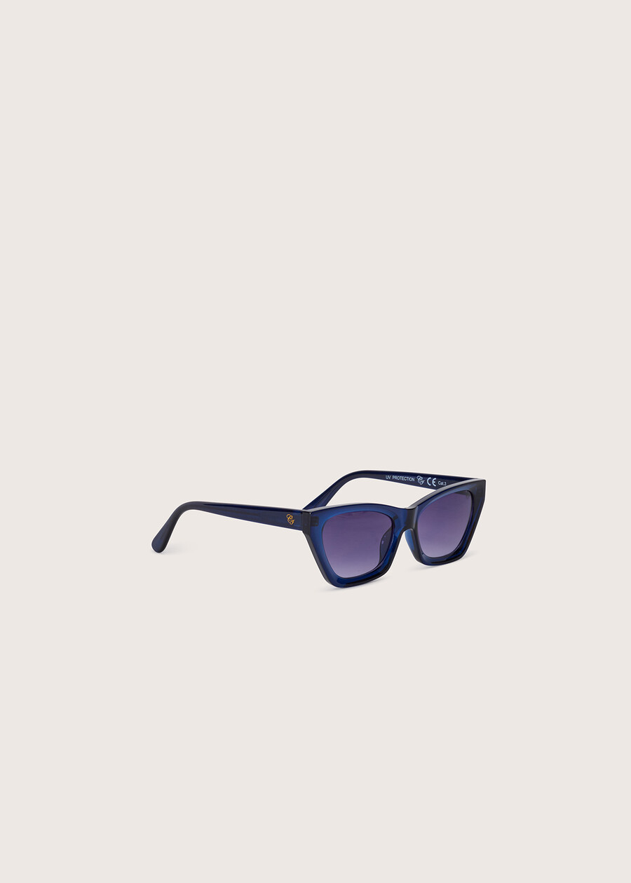 Sunglasses with gradient lenses BLU FRENCHBEIGE DUNE Woman , image number 3