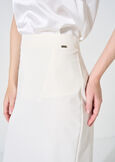Gonna Gladys a tubino bi-stretch NERO BLACKBEIGE GESSOBLU Donna immagine n. 4