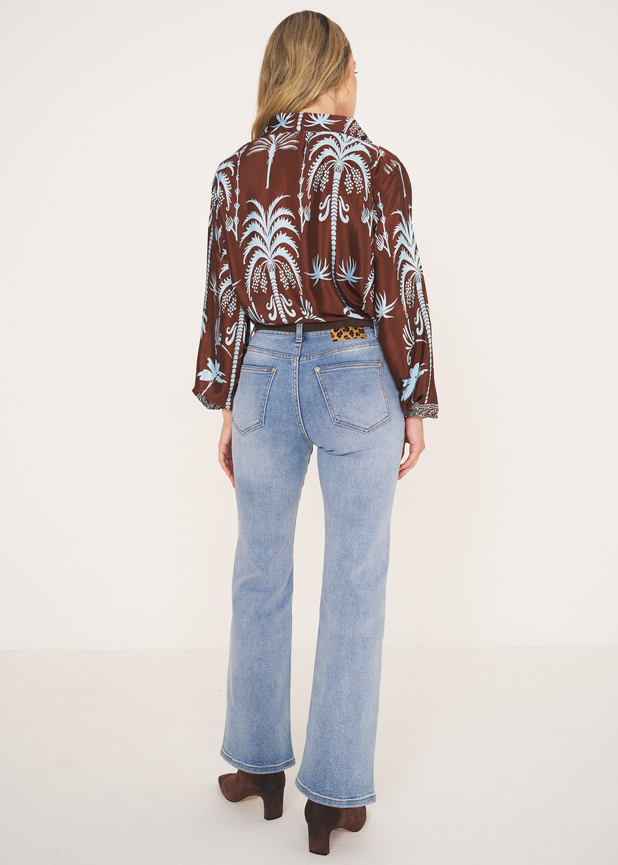 Pantaloni denim David palazzo DENIM Donna , immagine n. 5