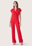 Taylor long jumpsuit ROSSO TULIPANO Woman image number 1