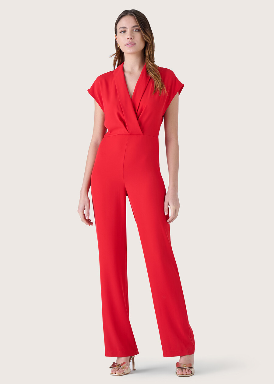 Taylor long jumpsuit ROSSO TULIPANO Woman , image number 1
