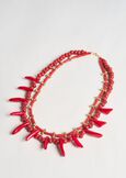Collana Ghil effetto corallo ROSSO Donna immagine n. 2