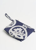 Beauty Bressa-A stampa cashmere BLU Donna immagine n. 3