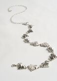 Cintura Candida cuori cesellati GRIGIO SILVER  Donna immagine n. 3