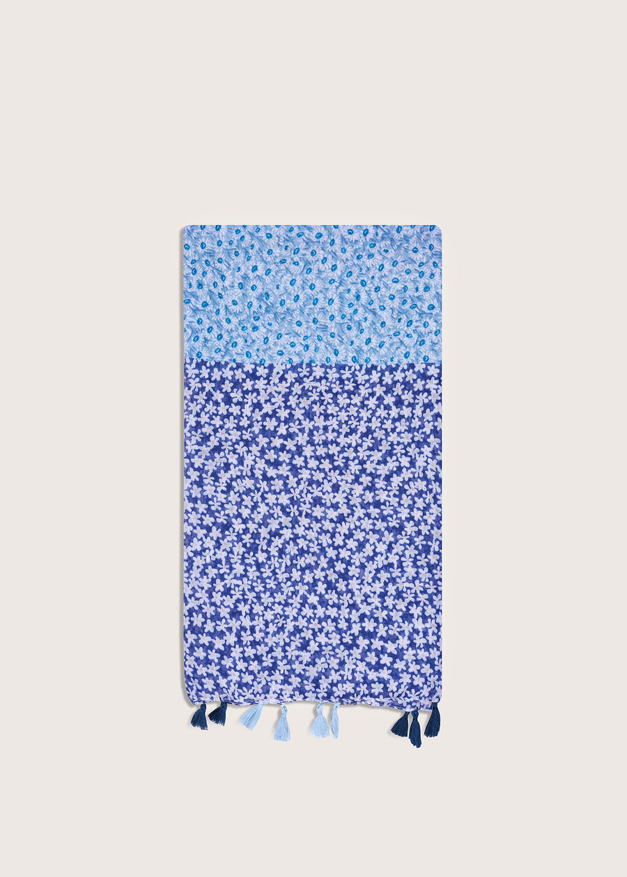 Say floral scarf  Woman , image number 2