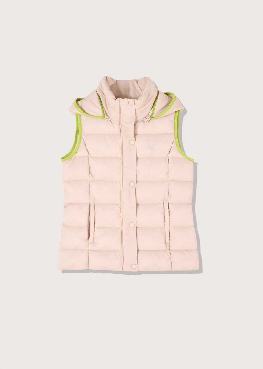 Gilet in piumino leggero Gael BEIGE SABBIA Donna , immagine n. 4