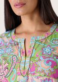Kurta Claudy in crepe ROSA BUBBLE Donna immagine n. 2