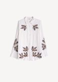 Camicia Comet con ricamo BIANCOBLU Donna immagine n. 5