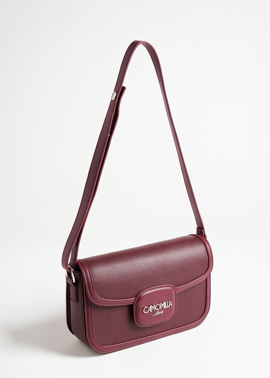 Tracolla Breona Big NERO BLACKVIOLA VINACCIA Donna , immagine n. 2