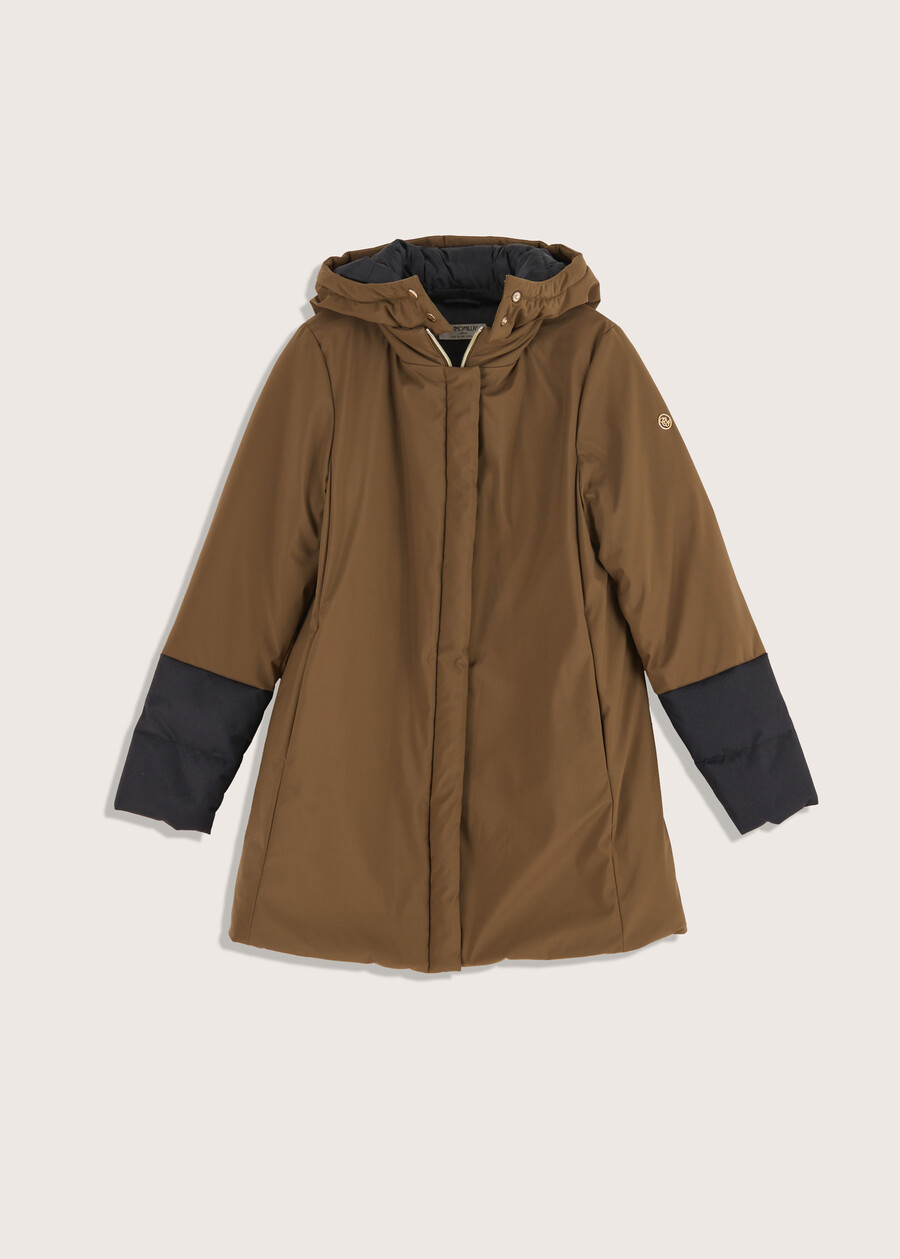 Piumino midi Gayl MARRONE BRONZE Donna , immagine n. 5