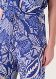 Pantaloni Piera in jersey BLU Donna immagine n. 3