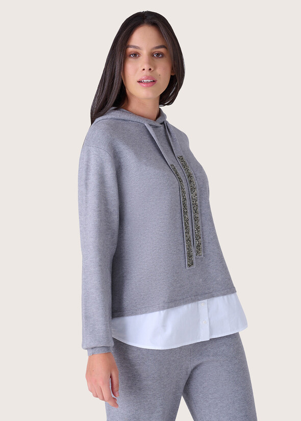 Miriana jersey with hood MGYWH Woman null