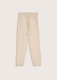 Pantalone Paddy in maglia BEIGE LANAMARRONE CASTAGNA Donna immagine n. 1