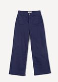 Pantaloni Daffy denim larghi BIANCO WHITEBLU Donna immagine n. 5