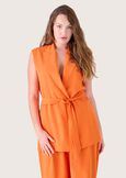 Gilet Giglio con fusciacca ARANCIO SUNRISE Donna immagine n. 1