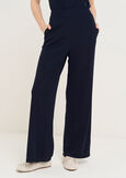 Pantaloni Piggy in jersey BLU Donna immagine n. 2