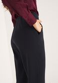 Alice-M classic trousers BLUGRIGIO TORTORA Woman image number 3
