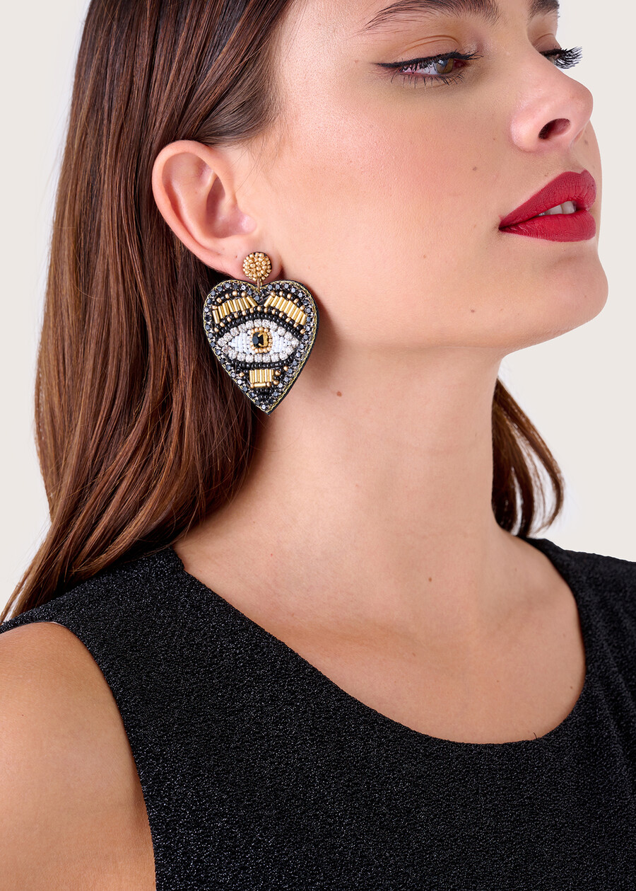 Graziella heart earrings  Woman , image number 1