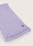 Sitro scarf with pearls and strass VIOLA LILLYBEIGE CREAM Woman image number 3
