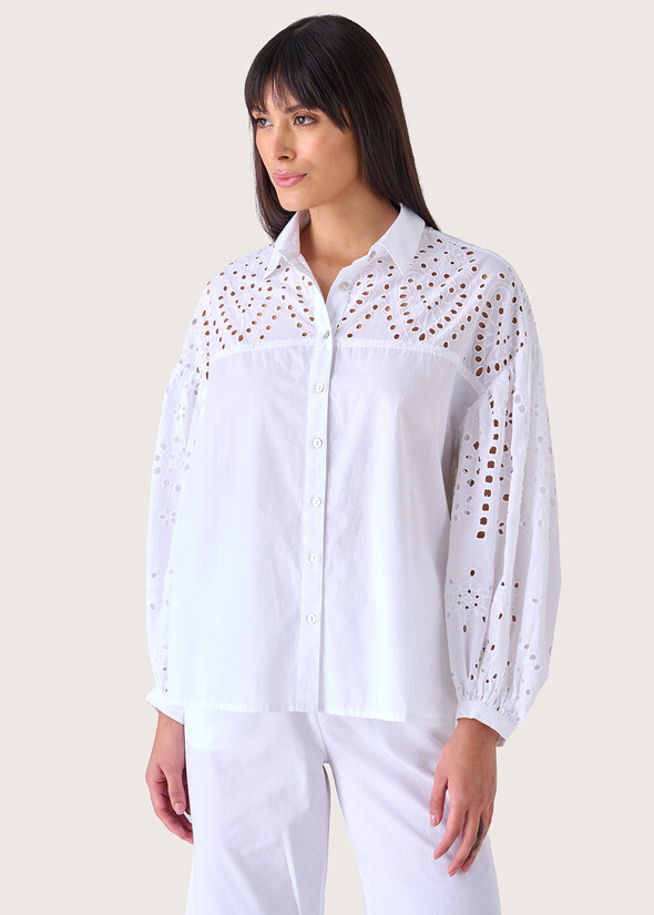 Cihat 100% cotton shirt BIANCO Woman null