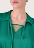 Candida satin shirt VERDE GARDEN Woman image number 2