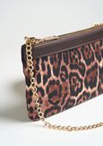 Borsa Tonga animalier leopardata MARRONE Donna immagine n. 2