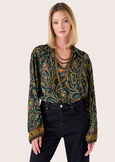Courtney blusa fantasia NERO BLACK Donna immagine n. 2
