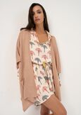 Mantella Maila in maglia e lurex ROSA Donna immagine n. 1