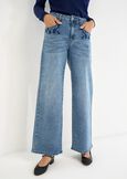 Jeans Carrie con ricamo DENIM MEDIUM DENIM Donna immagine n. 2