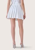 Gery pleated skirt BIANCO WHITE Woman image number 4