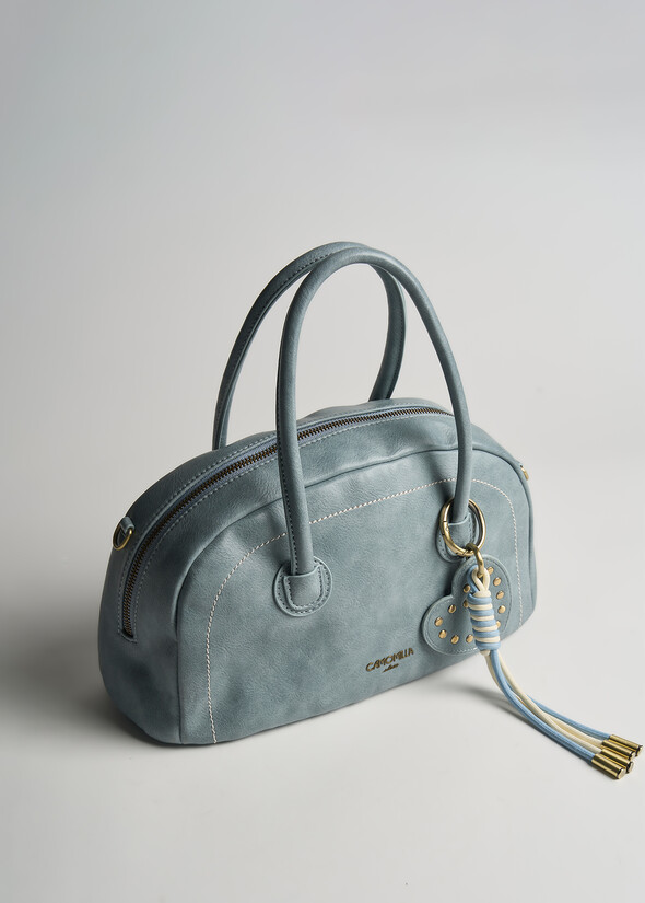 Bauletto Bay decoro impuntura AZZURO AZZURRO Donna null