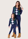 Pantalone Kelly in punto Milano BLU INCHIOSTRONERO Donna immagine n. 5