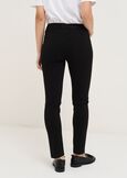 Pantalone Kate Runner in punto Milano NERO BLACKVERDE GRAFITE Donna immagine n. 4