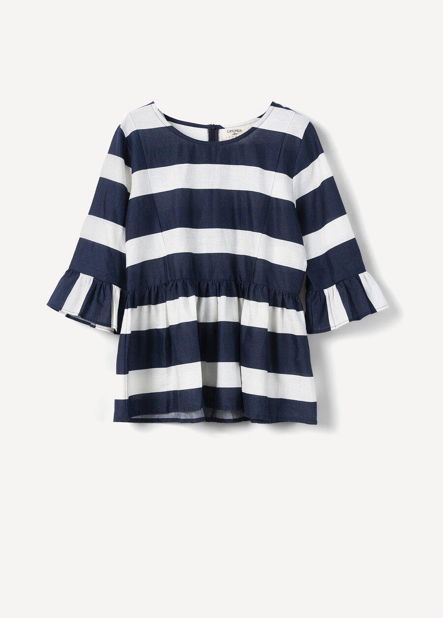 Blusa Bonni A Righe BLU NAVY Donna , immagine n. 5